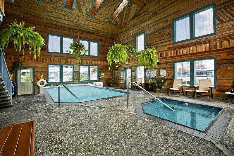 Best Western Plus Bayshore Inn Юрика Экстерьер фото